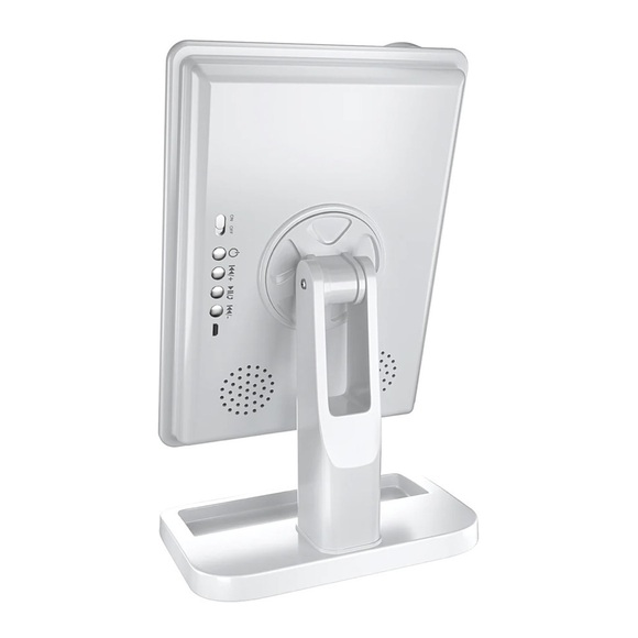 Touch XL Dimmable LED Makeup Mirror with Bluetooth - Picture 8 of 13